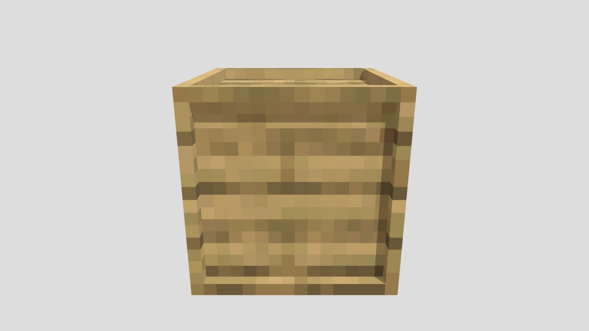 Box 3d model