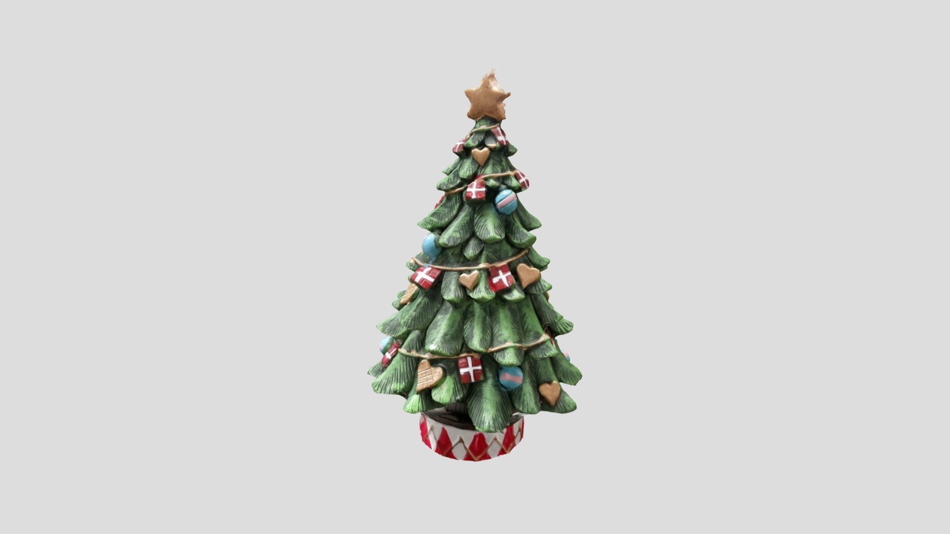 Christmas tree 3d model