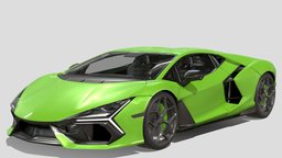 Lamborghini Revuelto 2023