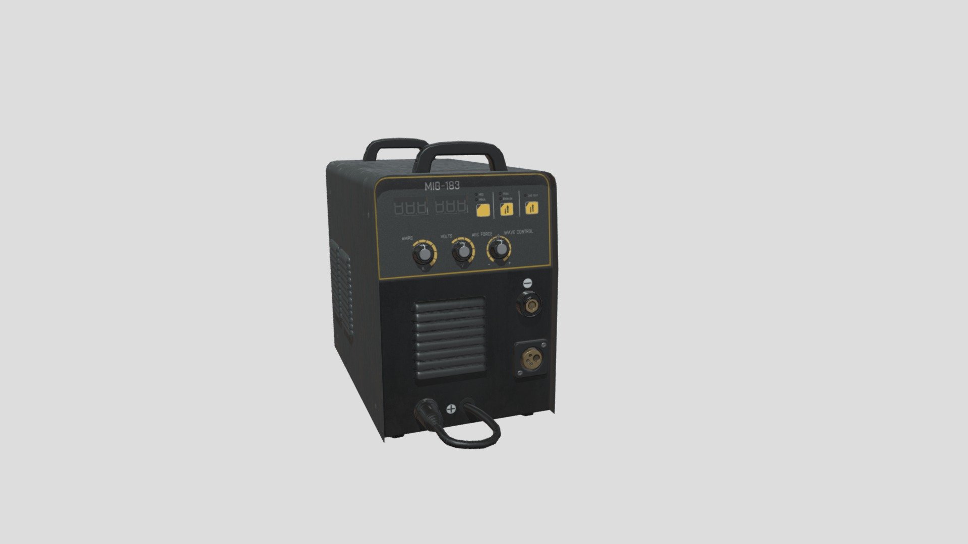 Welder Inverter 3d model