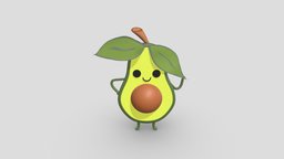 Abby The Cute Avocado