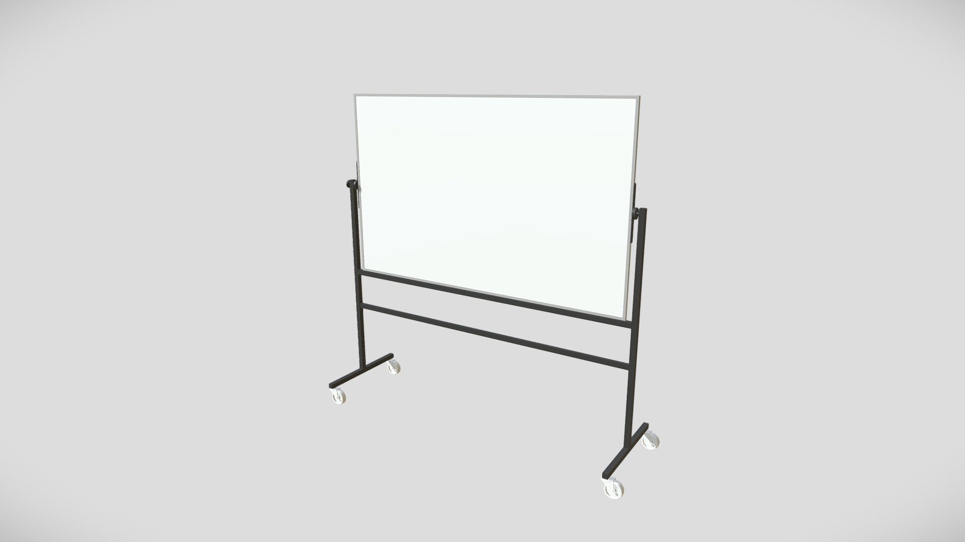 Portable Whiteboard 3d model