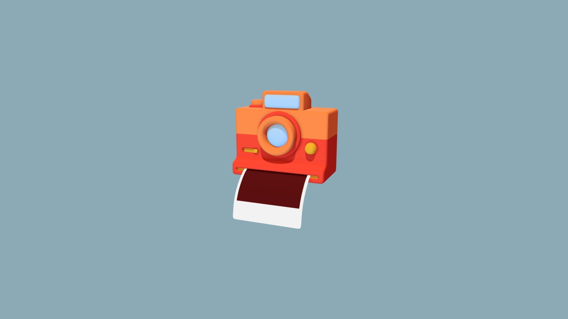 Camera 3d model