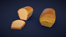 Stylized White Bread