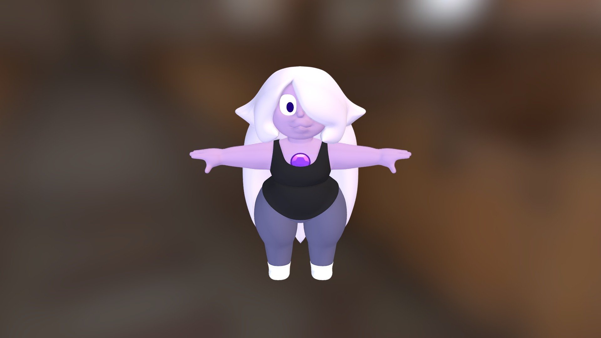 Amethyst 3d model