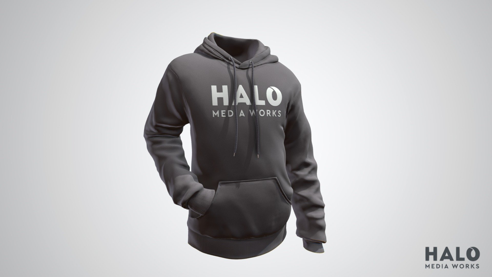 Halo Hoodie 3d model