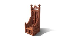 Medieval chair