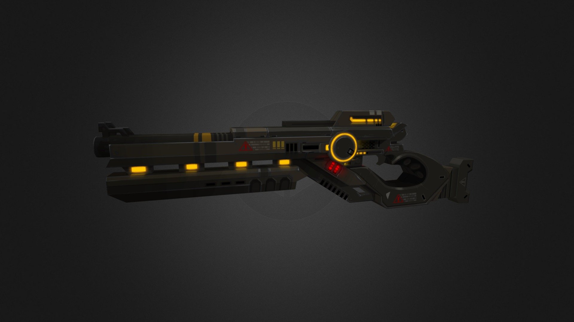 Shotgun.fbx 3d model