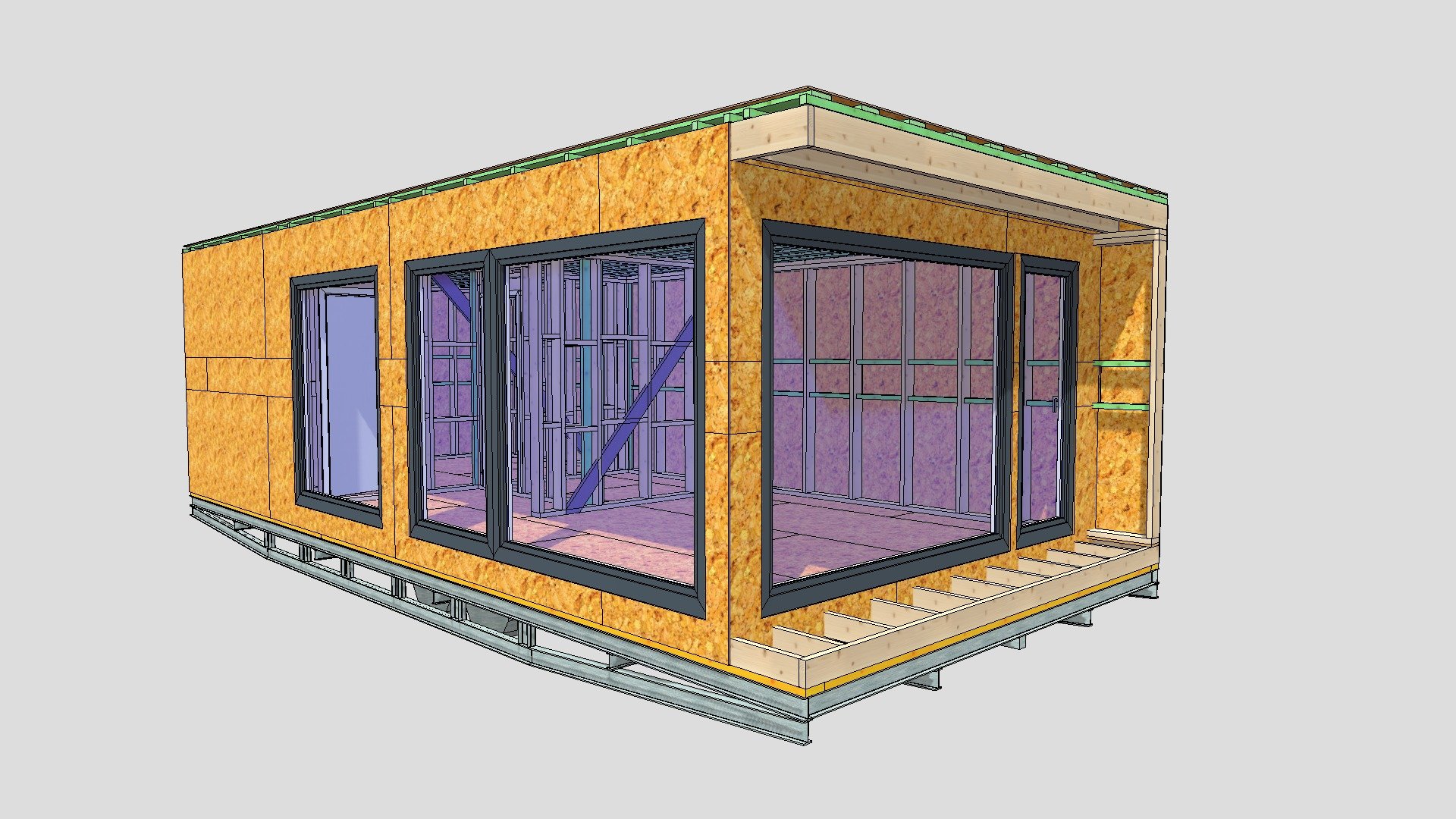 ID- Glamp Cabine V 4 050622 3d model