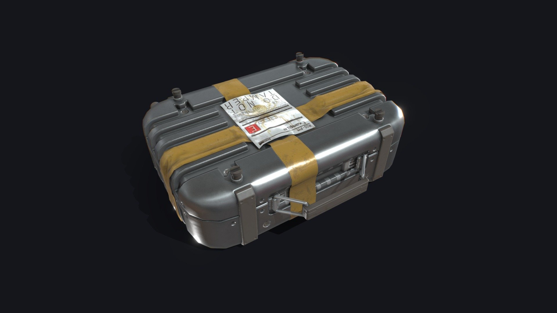 Case from the game "Death Stranding" 3d model