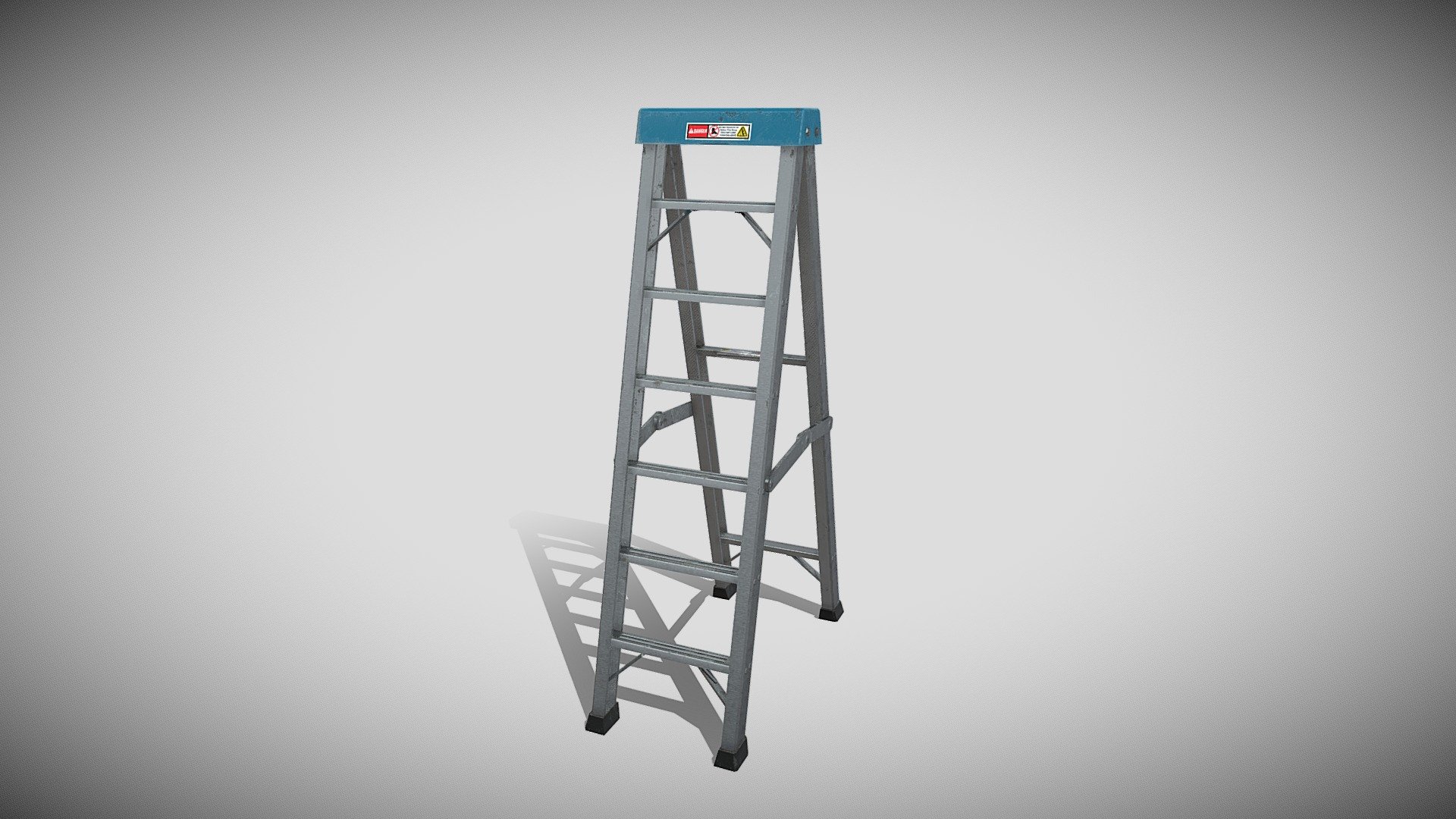 Medhue Ladder 3d model