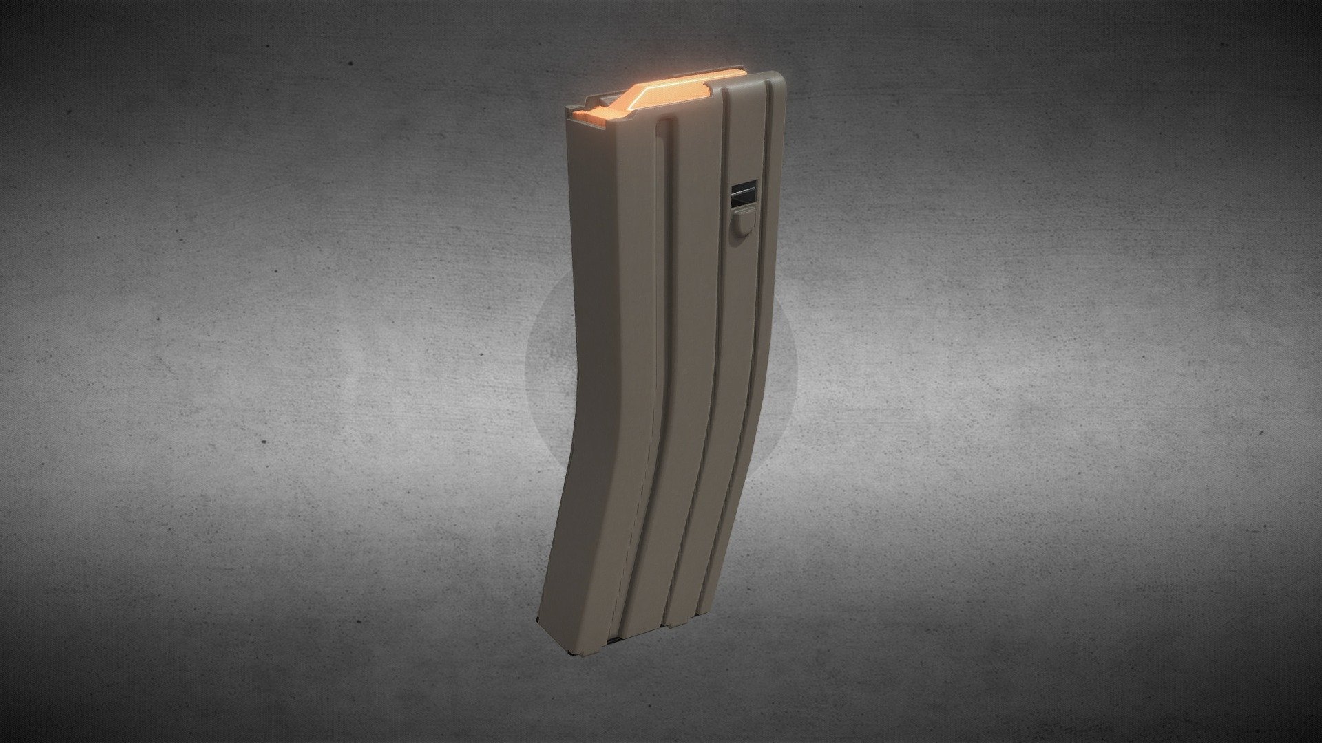 AR-15 Stanag Magazine 3d model