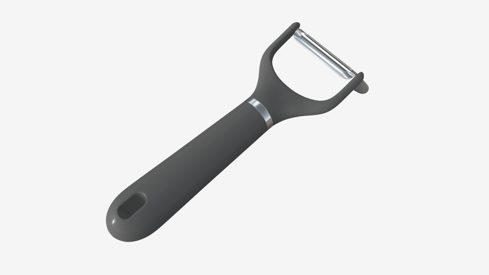 Potato peeler 03 3d model