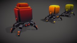 Spider Bomb Enemy