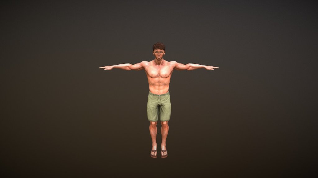 Mitya 3d model