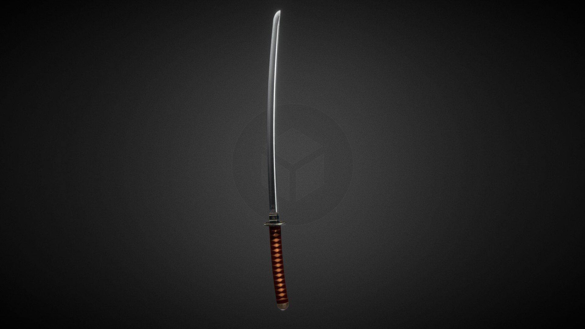 Katana 3d model