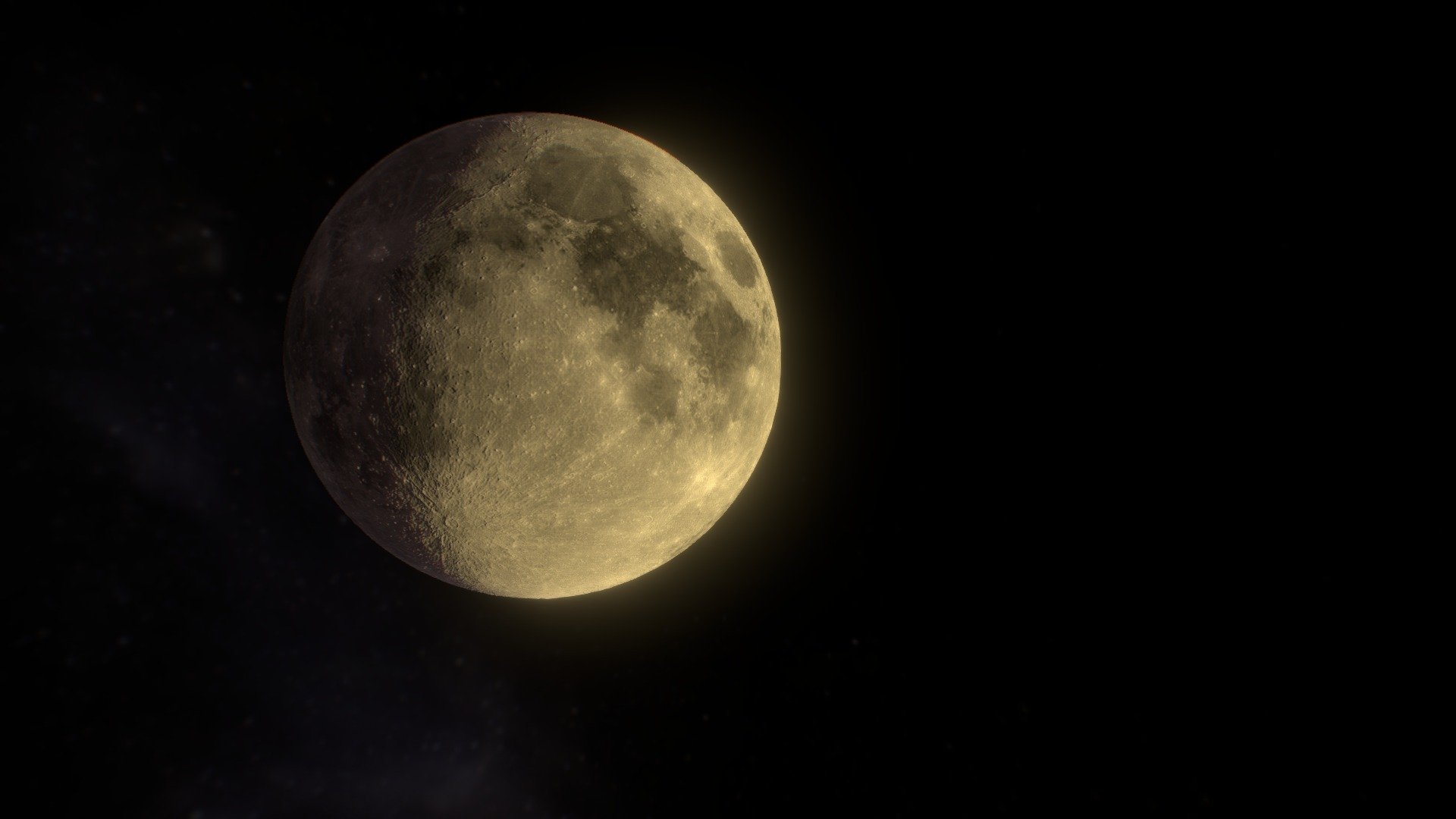 Moon 3d model