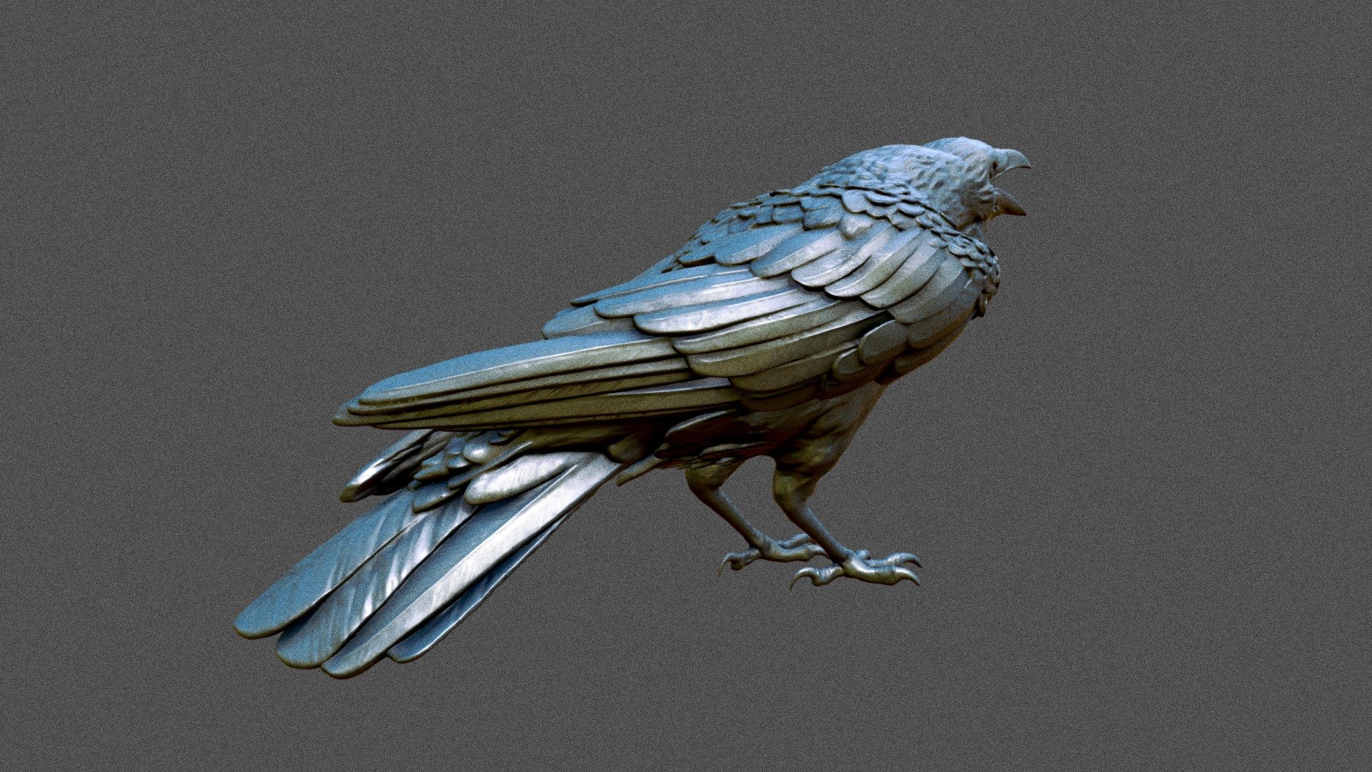 CROW 3d model