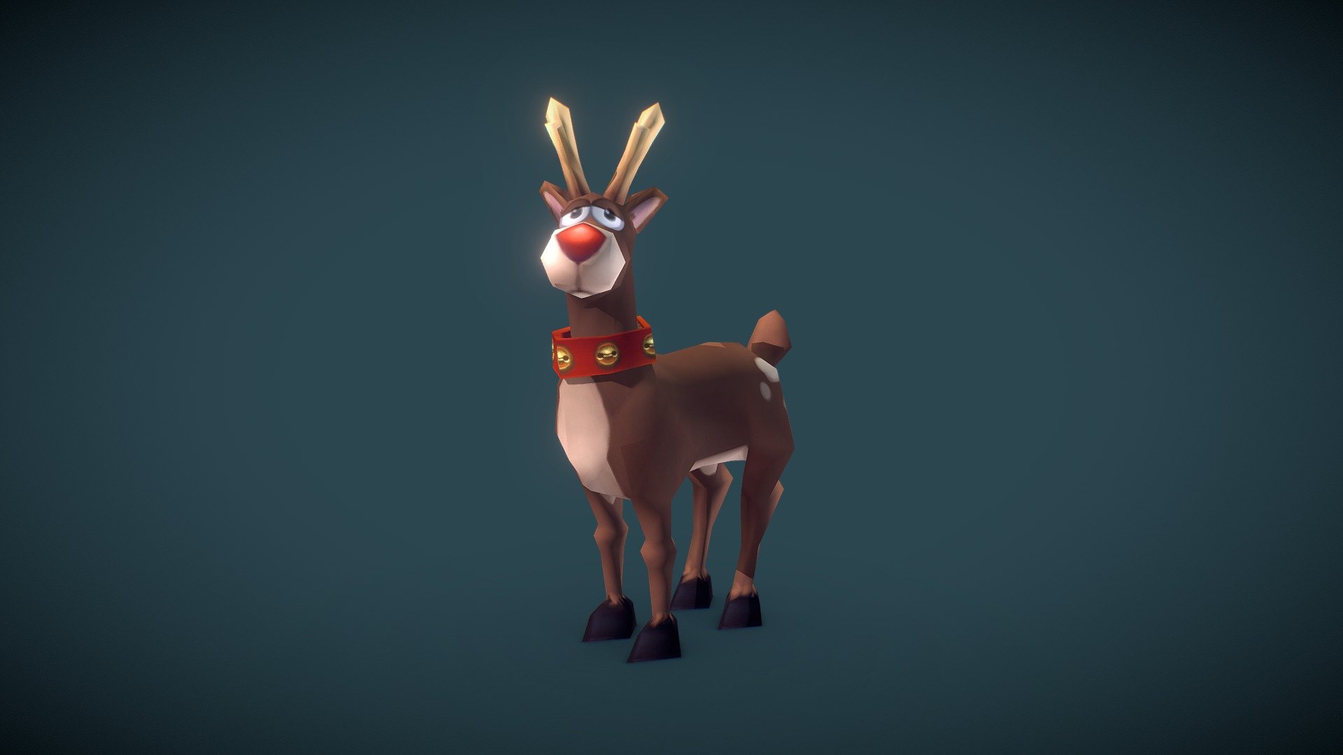 Rudolph 3d model