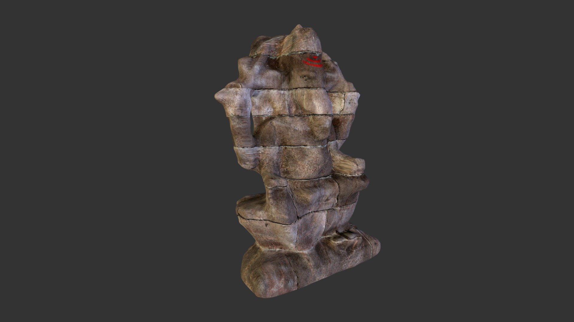 Ganesh 3d model