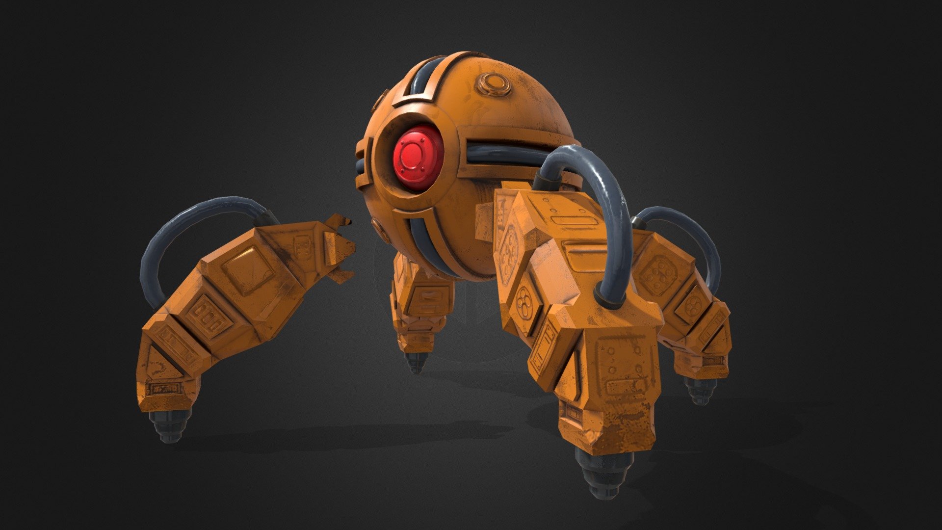 Transforming Robot 3d model