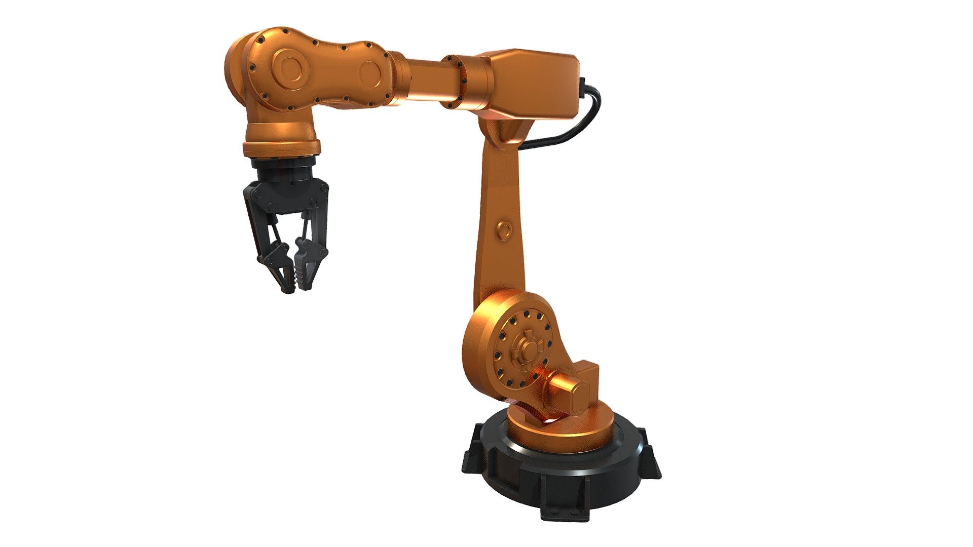 Robotic Arm 3d model