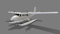 De Havilland Canada DHC-6 Twin Otter Floats