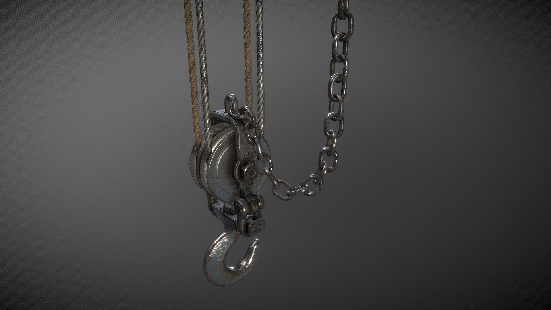 Hook 3d model