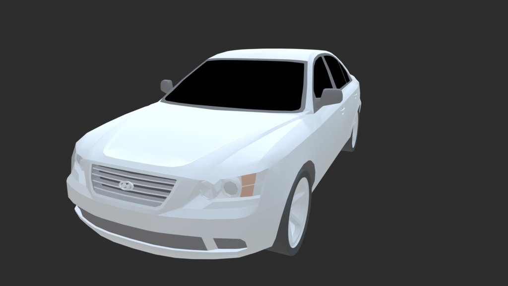 Hyundai 3d model