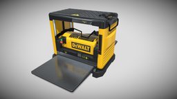 Planer Dewalt clean