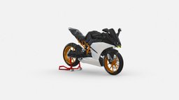 3d model KTM-RC 390