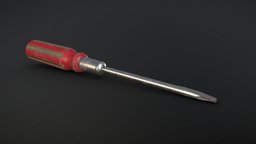 Old Vintage Screwdriver