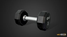 [Game-Ready] Dumbbell