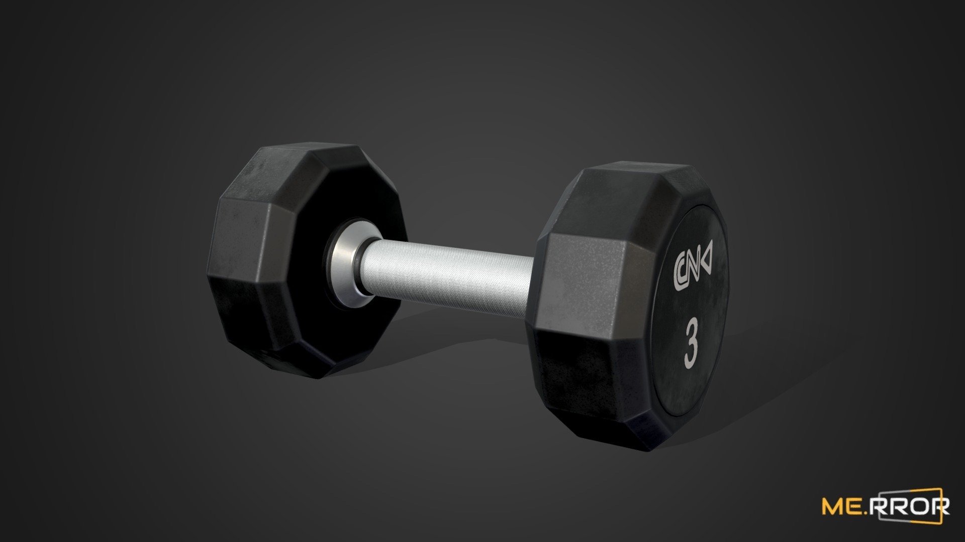 [Game-Ready] Dumbbell 3d model