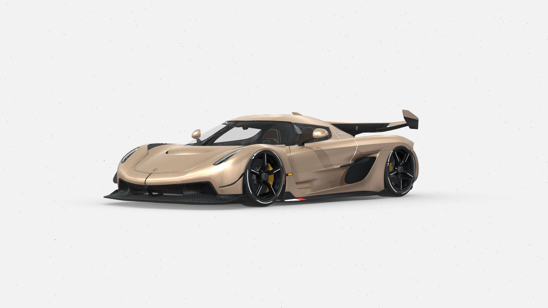 Model 3D "Koenigsegg Jesko" 3d model