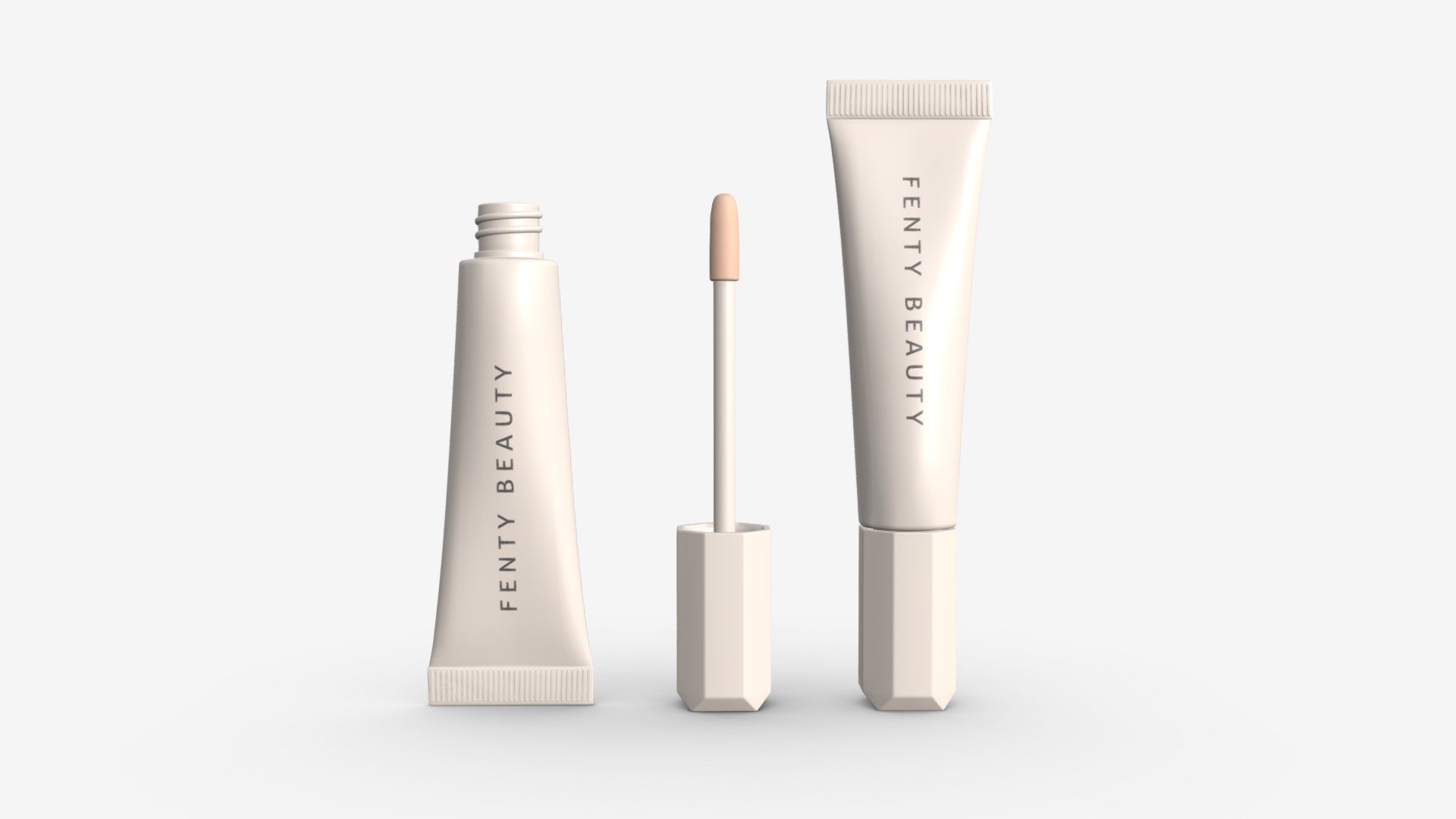 Fenty Beauty Pro Kiss Luscious Lip Balm 3d model