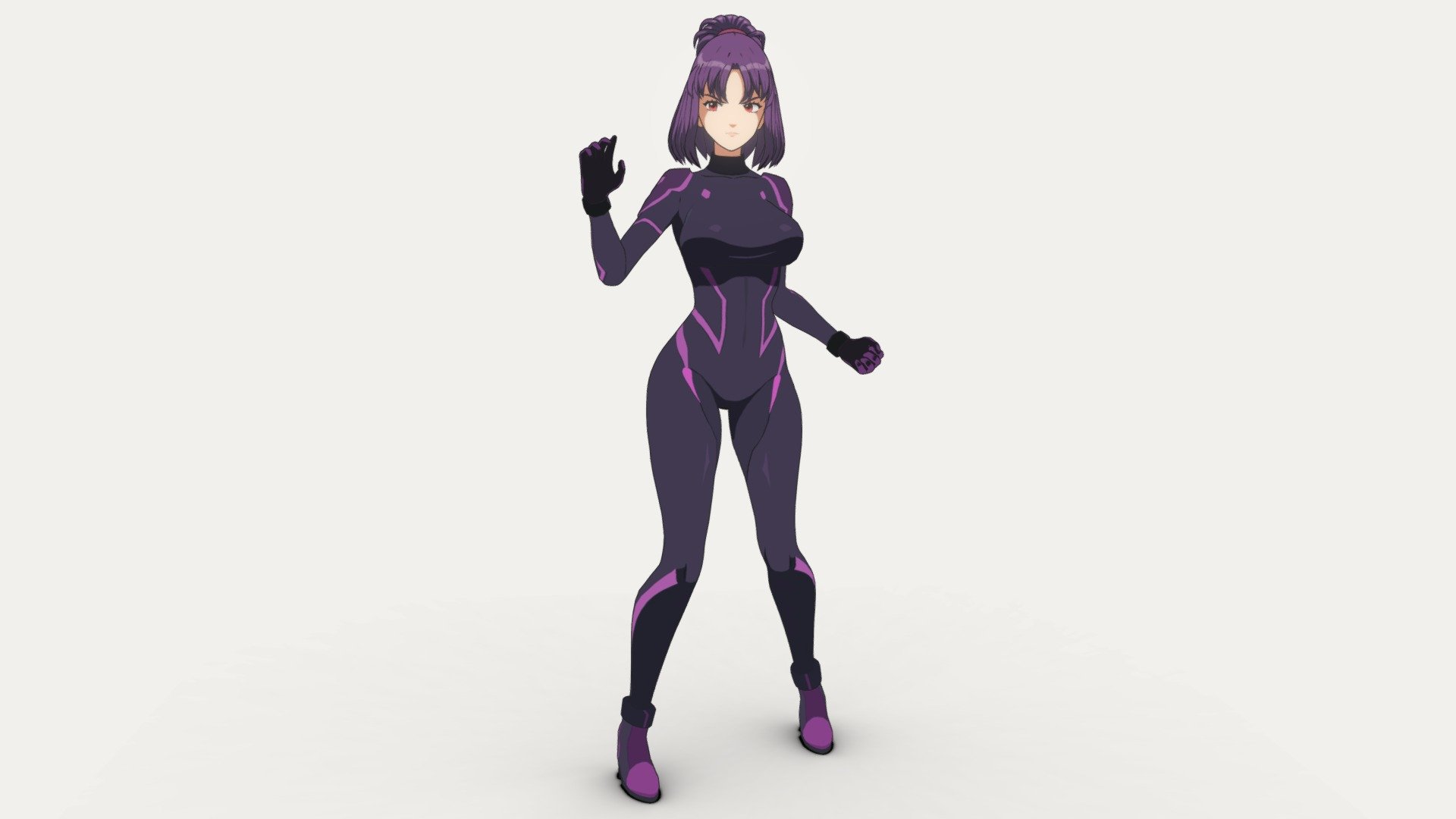 Violet Nox 3d model