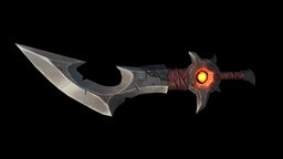 Fires Eye Sword