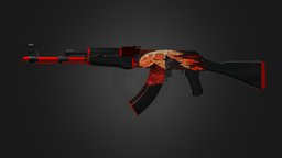 AK47 | Bloodmoon