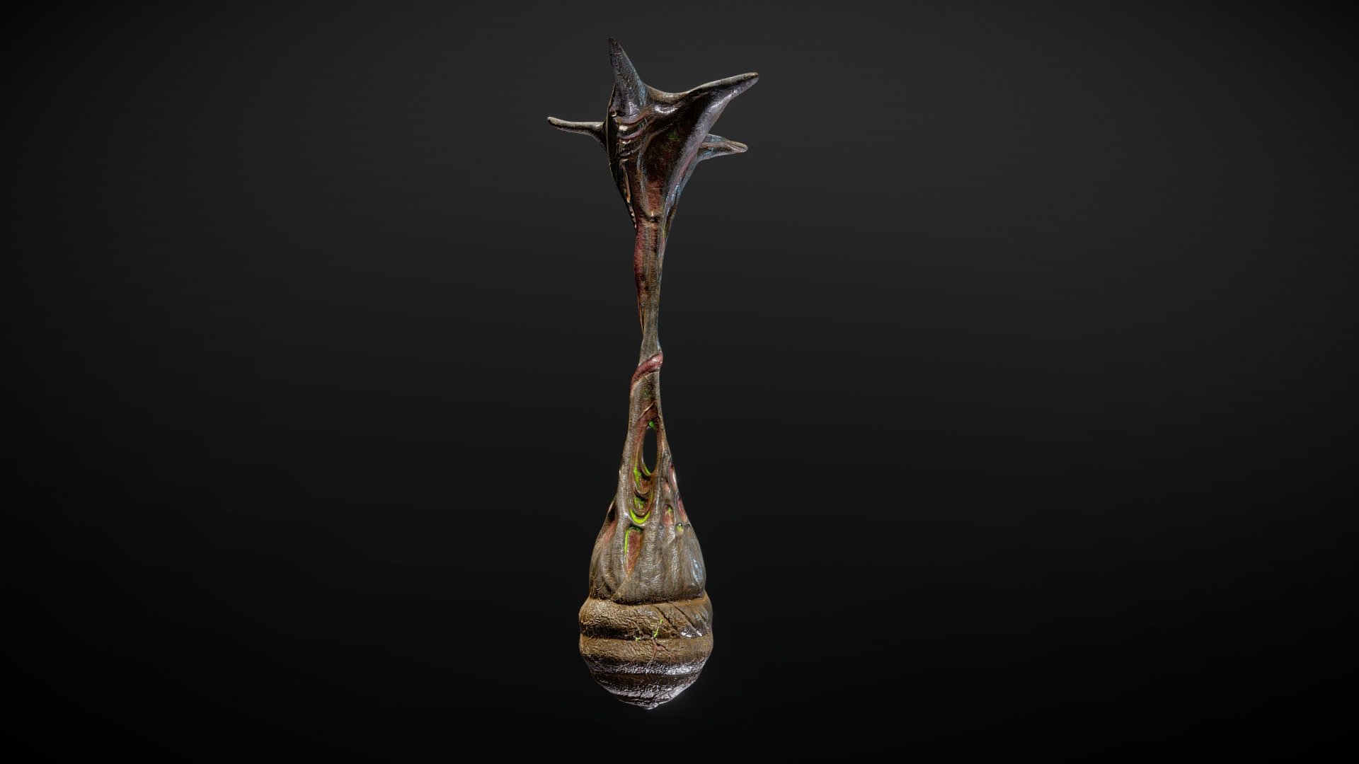 Alien Cocoon 3d model