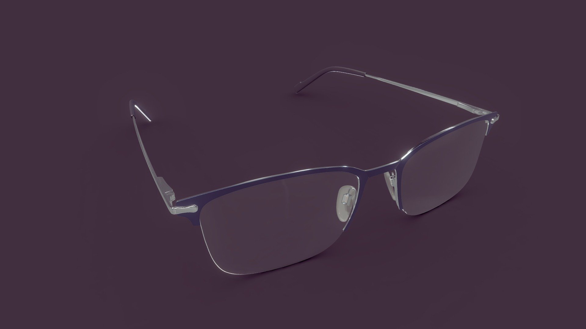 Glasses 3d model