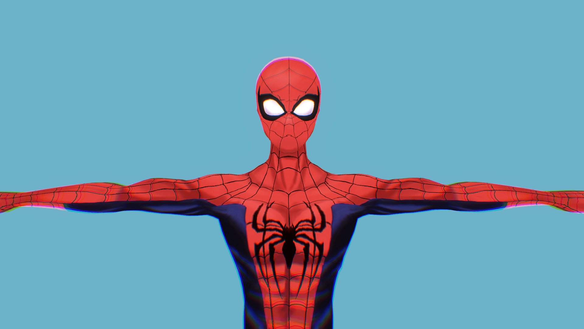 Spider-Man 3d model