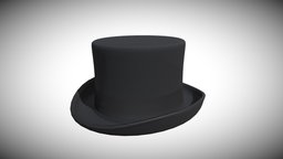 Cylinder Hat (Topper)