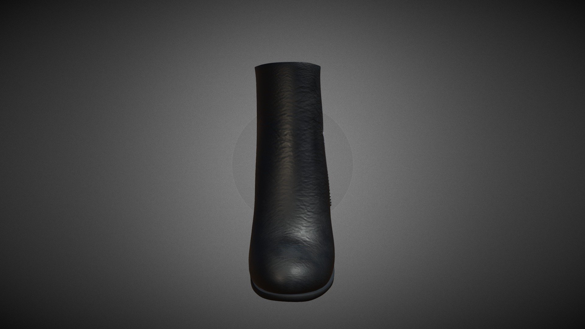 Boot 3d model