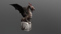 Dragon Statue