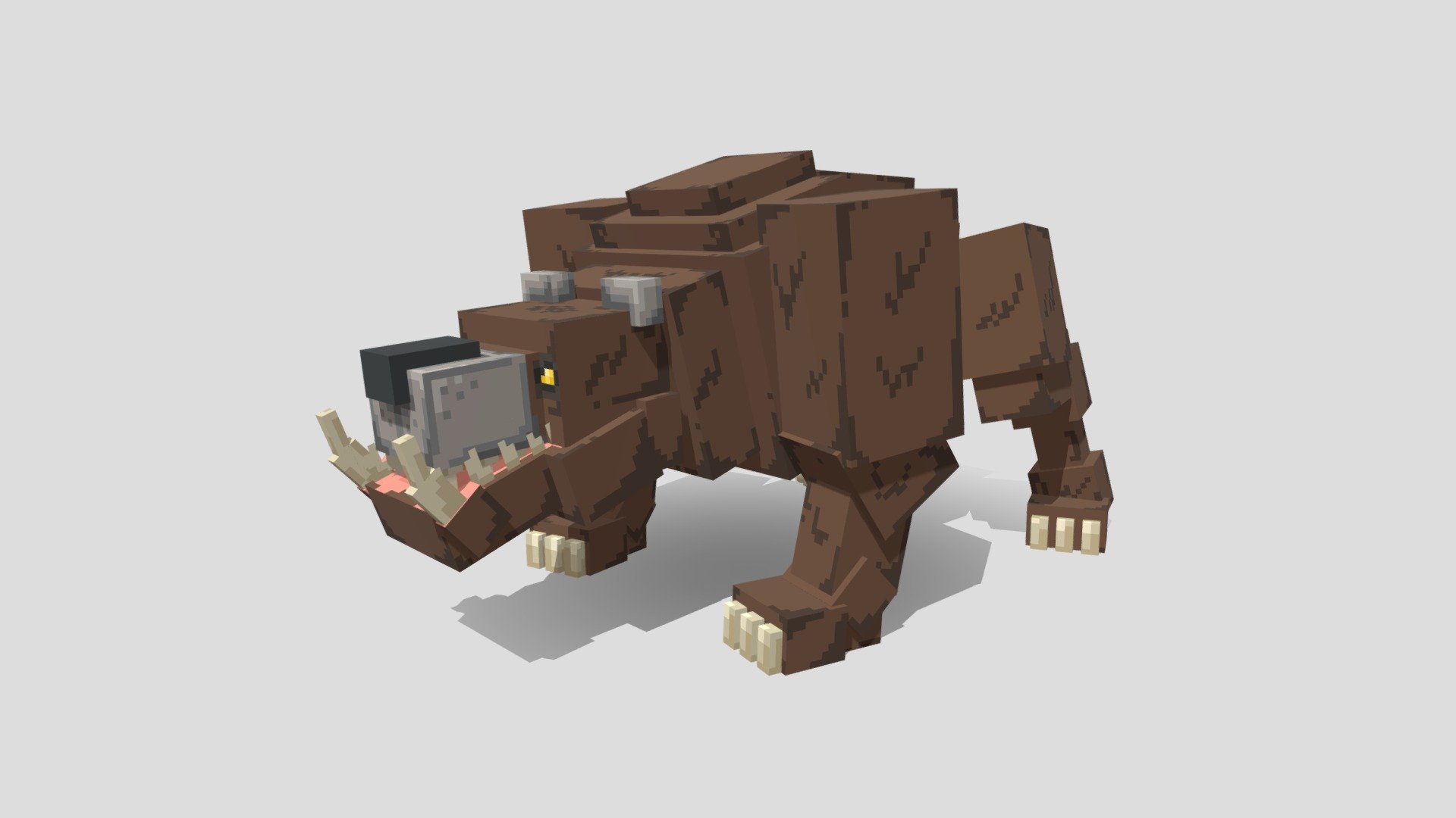 Were-Bear Beast 3d model