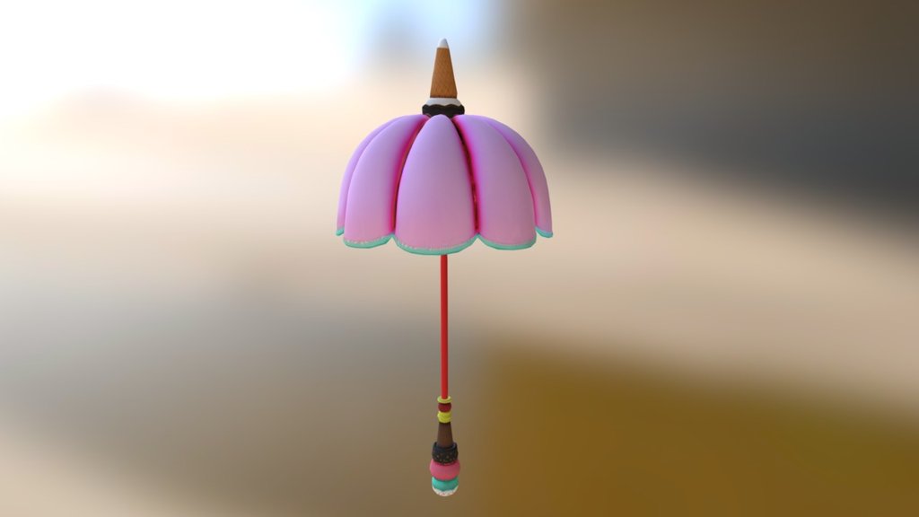 Umbrella 3d model