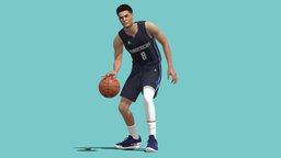 3D Rigged Josh Green Dallas Mavericks NBA