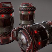 Barrel Prop Render