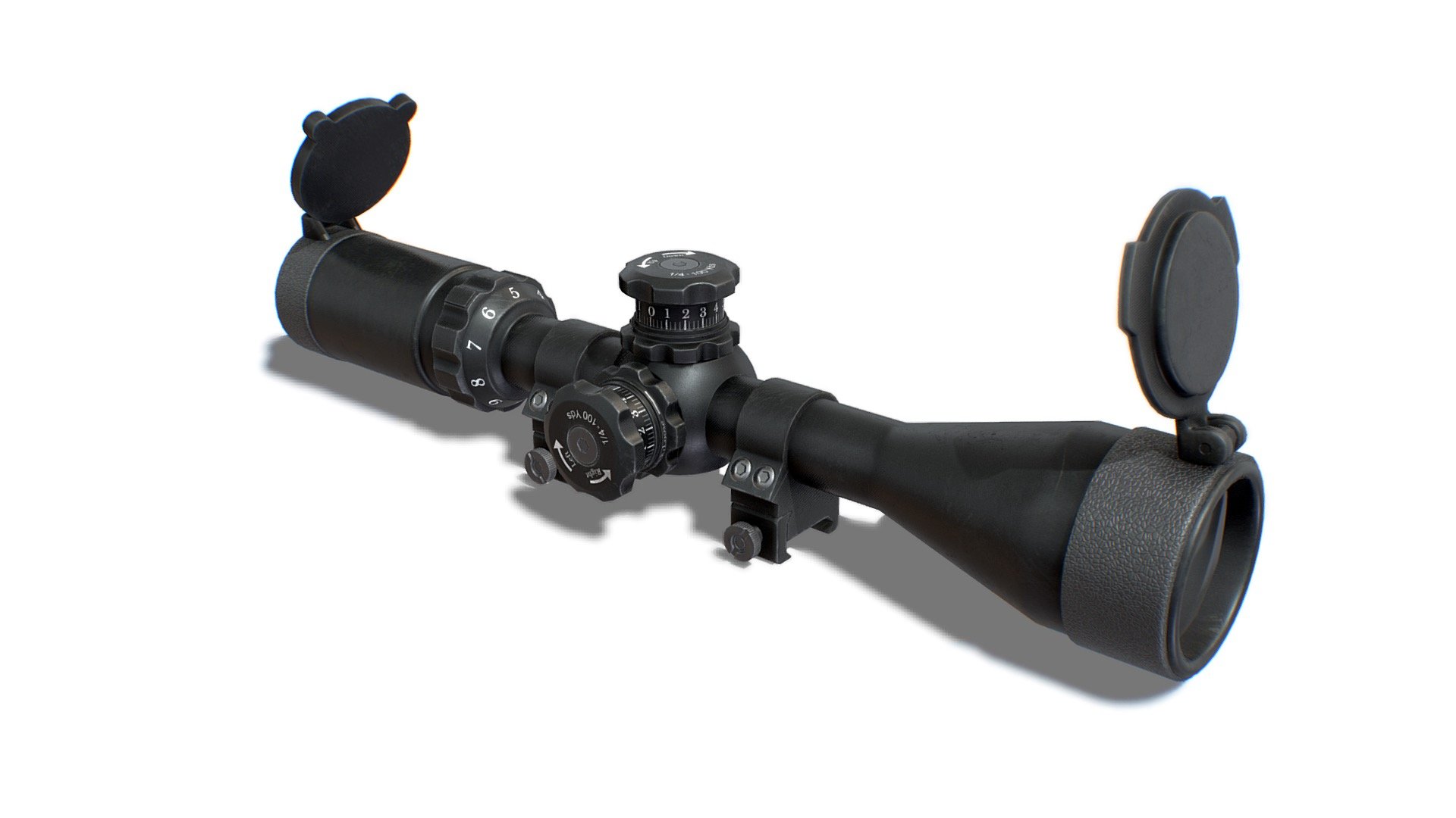 Sniper Scope 3d model